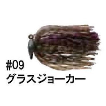 ザップ(ZAPPU) PDチョッパー 3/8oz #09 グラスジョーカージョーカー