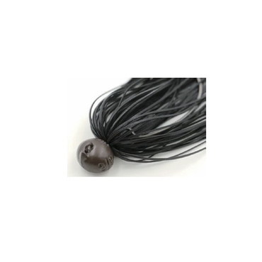ザップ ラバージグ バウヘッドジグ1/4oz #01 ブラック
