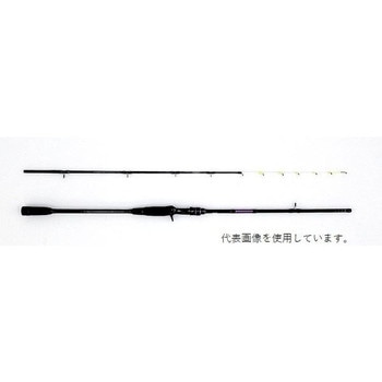 RIZAS（ライザス） 一つテンヤ竿 シルバード テンヤタチウオ 8:2 180