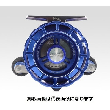 黒鯛工房 両軸リール カセ筏師 THE IKADA SPECIAL 65 大チヌ T(右) 鏡面チタン/ブルー