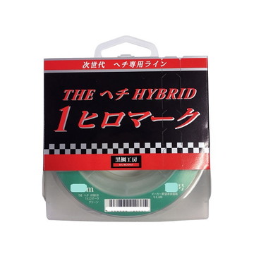 黒鯛工房　ＴＨＥヘチ　ＨＩＢＲＩＤ　１ヒロマ－ク　１．５号－緑