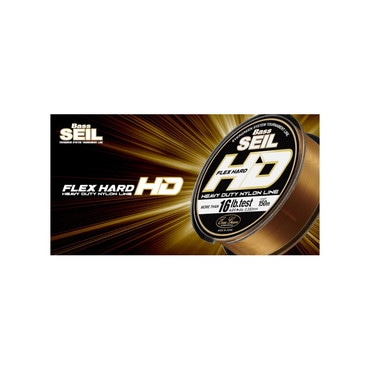 エバーグリーン バスザイル　フレックスハードＨＤ　１６ｌｂ