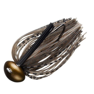 エバーグリーン ラバージグ リアクションフットボール 3/8 OZ #202 シークレットスモーク