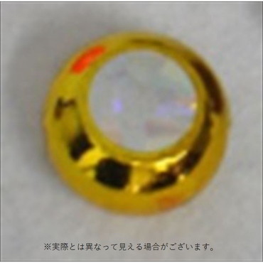 マルシン漁具 タイラバ 鯛ラバ GSKスライド 交換用 鯛鉛 ゴールド 75g