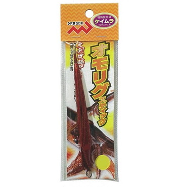 マルシン漁具 パックロッド オモリグスティック 10号 レッドラメケイムラ