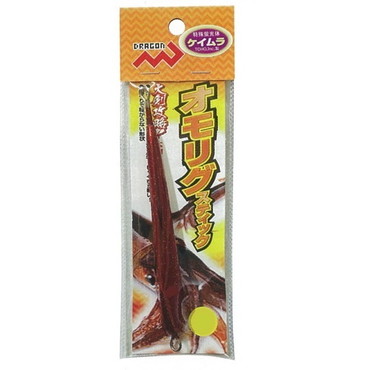 マルシン漁具 パックロッド オモリグスティック 40号 レッドラメケイムラ
