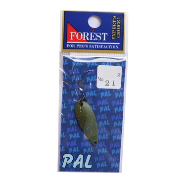 フォレスト　ＰＡＬ２．５ｇ　Ｎｏ．２１　オリーブ（青ラメ）