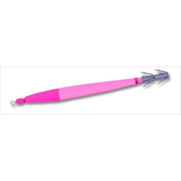 キーストン スッテ ウキプラ 110mm TV2 布巻 ピンクグロー/ピンク白
