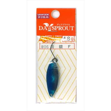 ディスプラウト スプーン ディスプラウト ロニサ4.8g #6 青銀F