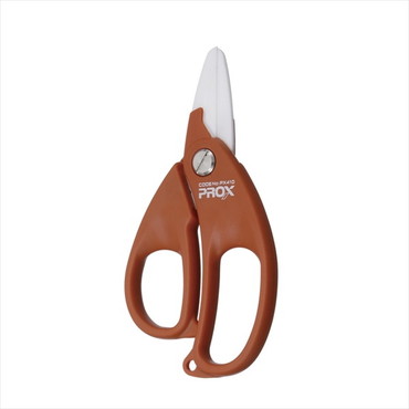 PROX(プロックス) PEカットセラミックシザース フックシャープナー付 レンガ