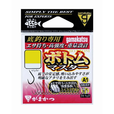 がまかつ バラ A1 ボトムマスター(白) 4