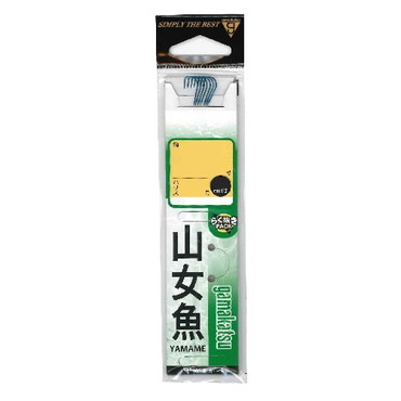 がまかつ 糸付 山女魚 青 5号-ハリス0.4