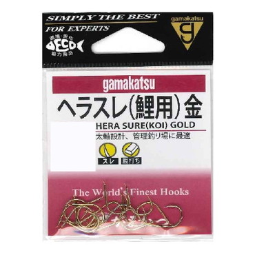 がまかつ ヘラスレ(鯉用) 金 10号