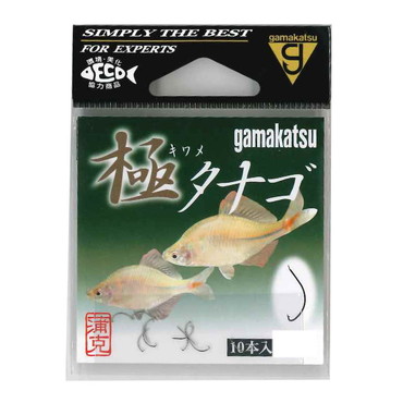 がまかつ　極（キワメ）タナゴ　茶