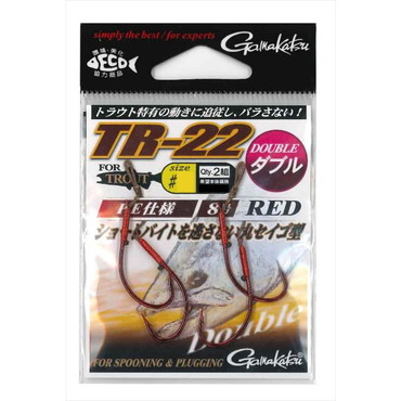 がまかつ　ＴＲ－２２（Ｄｏｕｂｌｅ）　２