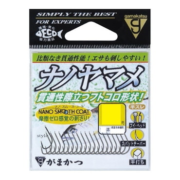 がまかつ　（バラ）ナノヤマメ　（ナノスムースコート）　３号