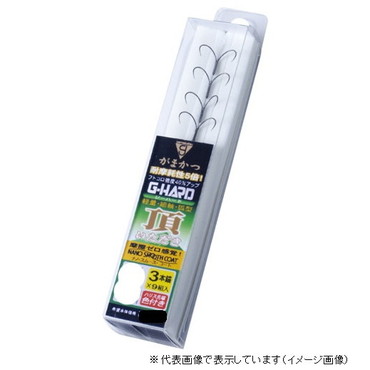 がまかつ SC G-HARD 頂 NSC 3本錨 A160 6-1