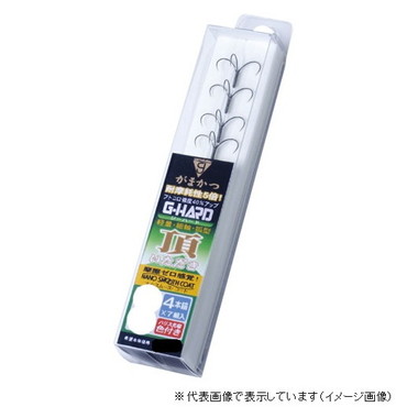 がまかつ SC G-HARD 頂 NSC 4本錨 A161 6-1
