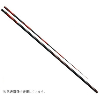 がまかつ 鮎竿 がま鮎 エクセルシオノブレス 引抜早瀬 9.0m