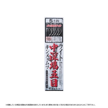 がまかつ　ライト中深場五目仕掛（５本）　ＦＤ１６４　１８－１０