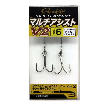 がまかつ マルチアシストV2(特注) #6