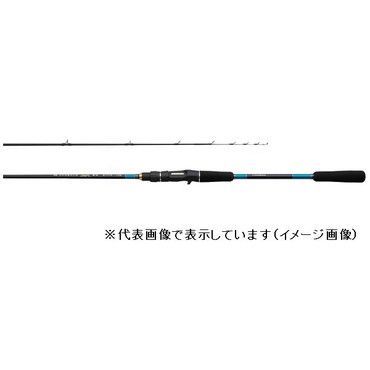 がまかつ　がま船　タチウオテンヤ　ＳＲ　チタン　乗せアワセ　１．７５ｍ　（並継　２ピース）