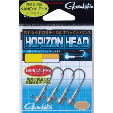 がまかつ ジグヘッド ホリゾンヘッド 2/0-3.5g