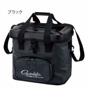 がまかつ タックルバッグ(P.V.C) GM2499 ブラック 36cm