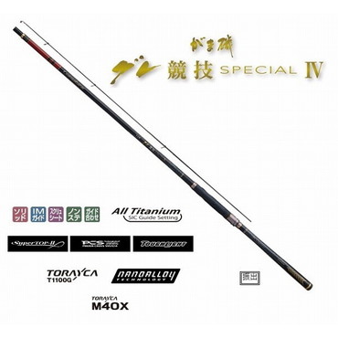 がまかつ　がま磯　グレ競技ＳＰ４　１．７５号　５．０ｍ