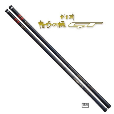 がまかつ　がま磯　たもの柄ＧＴ　５．３ｍ