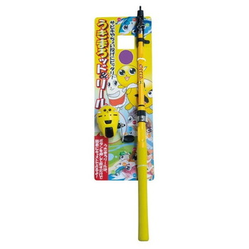 がまかつ パックロッドセット うきまろッド&リール 2.4m
