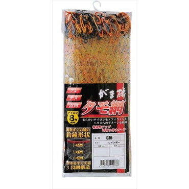 がまかつ 磯用品 GM843 がま磯タモ網 レインボー 55cm