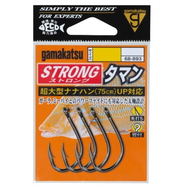 がまかつ 針 ストロングタマン 22号