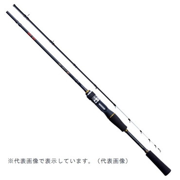 がまかつ カレイ竿 がま船 カレイ迅 MH 1.65m