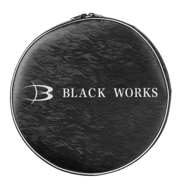 がまかつ 磯用品 GM2597 受けタモカバー ワンピース ブラック (BLACK WORKS)