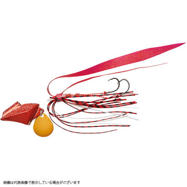 ダイワ サムライ ショアラバフリー４０ｇ メッキレッド