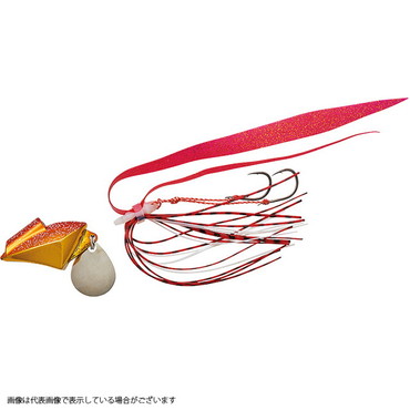 ダイワ サムライ ショアラバフリー40g メッキレッドゴールド