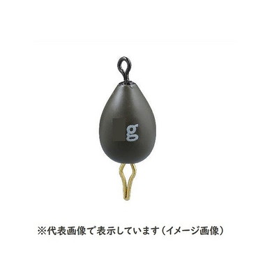 ダイワ クリスティア ワカサギシンカーTG(タングステン) DR-R(ドロップ-ハリス止) 9g