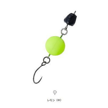 ダイワ プレッソ 鱒ノ種 中 レモン