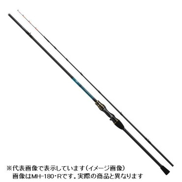 ダイワ　カワハギ　Ｘ　Ｍ－１８０・Ｒ（２ピース）