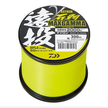 ダイワ アストロン石鯛遠投 マックスガンマ 20号-300M