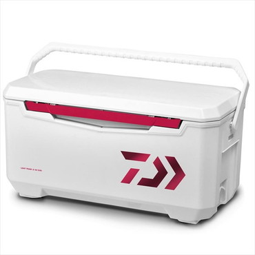 ダイワ クーラーボックス ライトトランクα GU3200 レッド