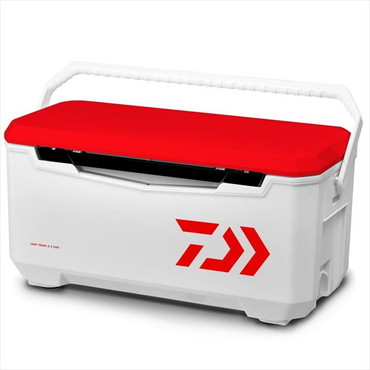 ダイワ クーラーボックス ライトトランクα S3200 レッド