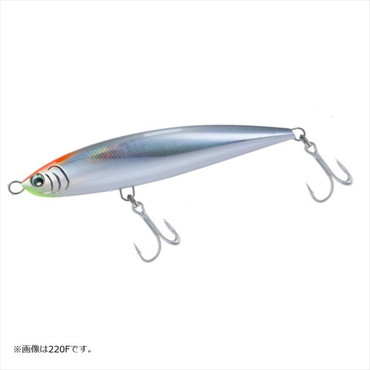 ダイワ オフショアプラグ ソルティガ ダイブスター 190F アデル爆見えオレンジ