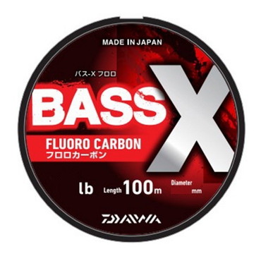 ダイワ バス-X フロロ 8LB-100M