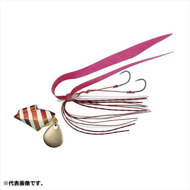 ダイワ タイラバ 鯛ラバ サムライ ショアラバフリー 30g アカキンゼブラ