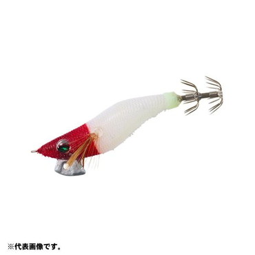 ダイワ エメラルダス イカメタル ドロッパー エギタイプ RV 1.8号 夜光-赤白