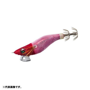 ダイワ エメラルダス イカメタル ドロッパー エギタイプ 2.5号 赤-赤白