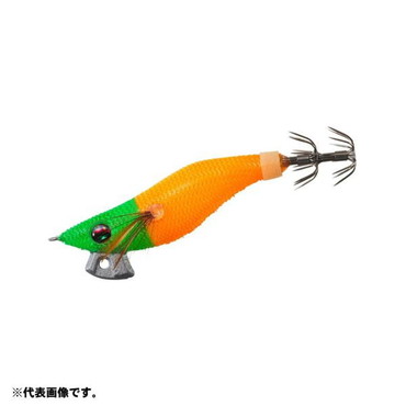 ダイワ エメラルダス イカメタル ドロッパー エギタイプ 2.5号 ケイムラ-ケイムラクレイジーオレンジ