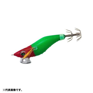ダイワ　エメラルダス　イカメタル　ドロッパー　エギタイプ　ＲＶ　２．５号　夜光－赤緑